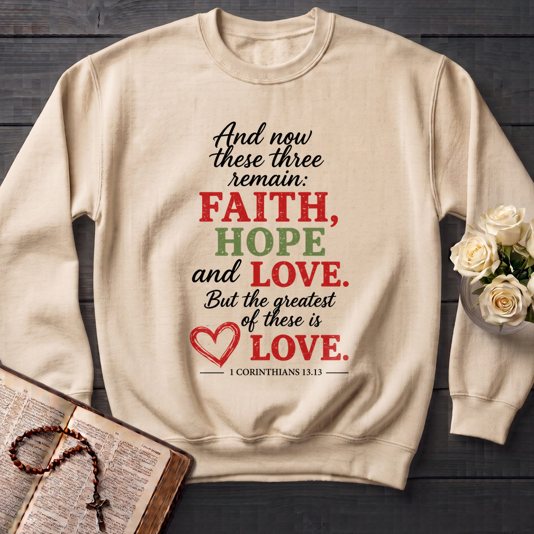 Faith Hope Love 1 Corinthians 13.13 02