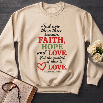 Faith Hope Love 1 Corinthians 13.13 02