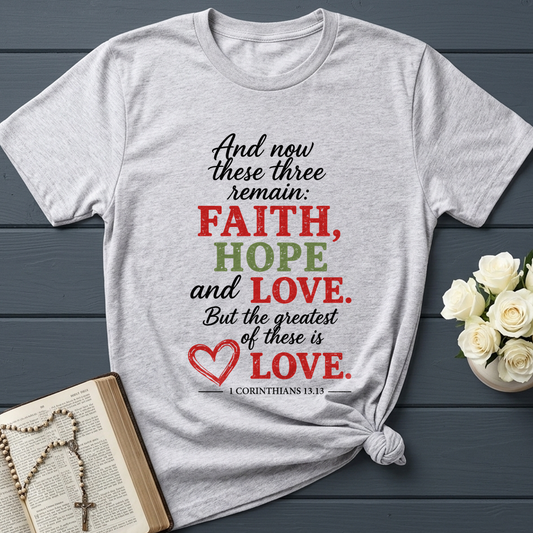 Faith Hope Love 1 Corinthians 13.13 02