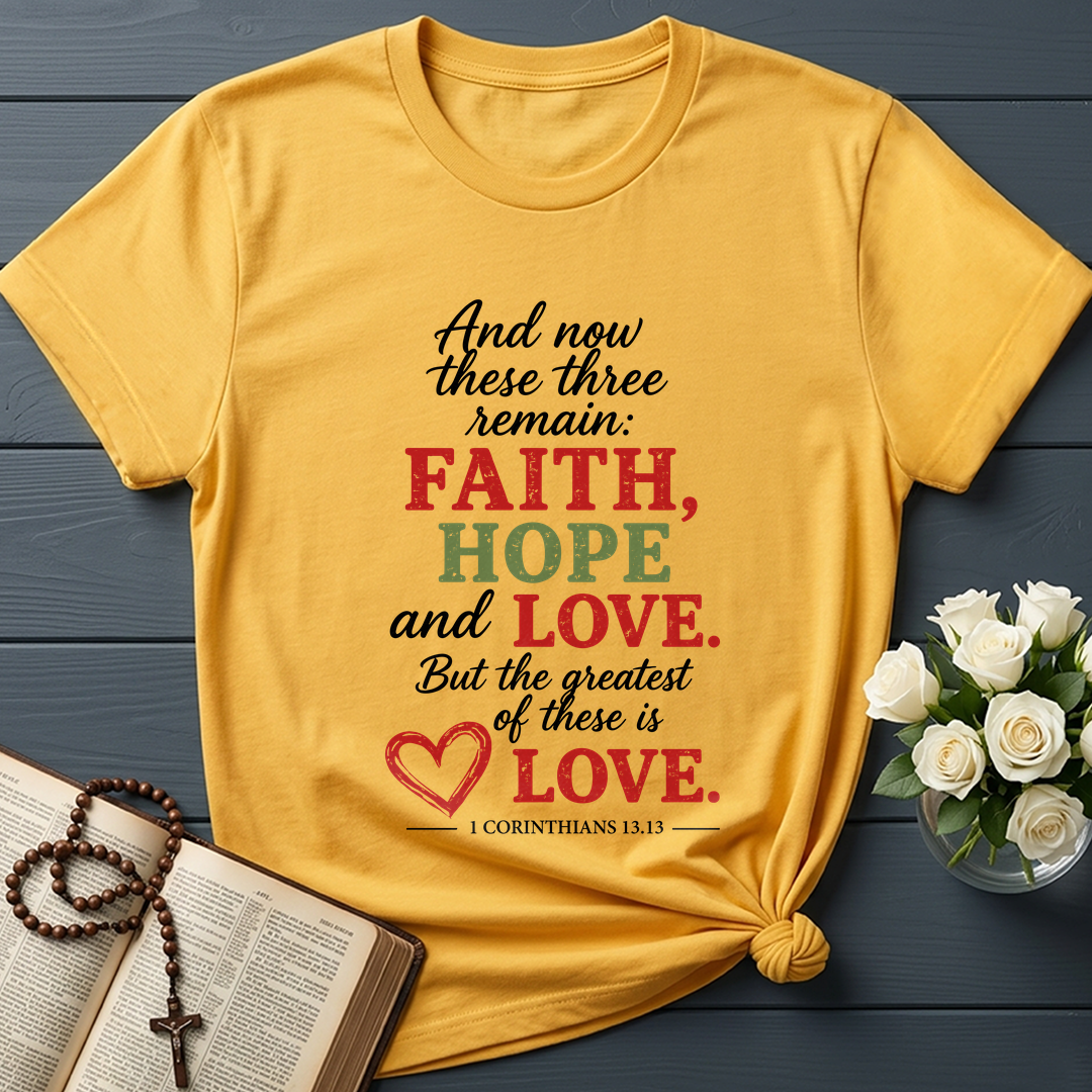 Faith Hope Love 1 Corinthians 13.13 02