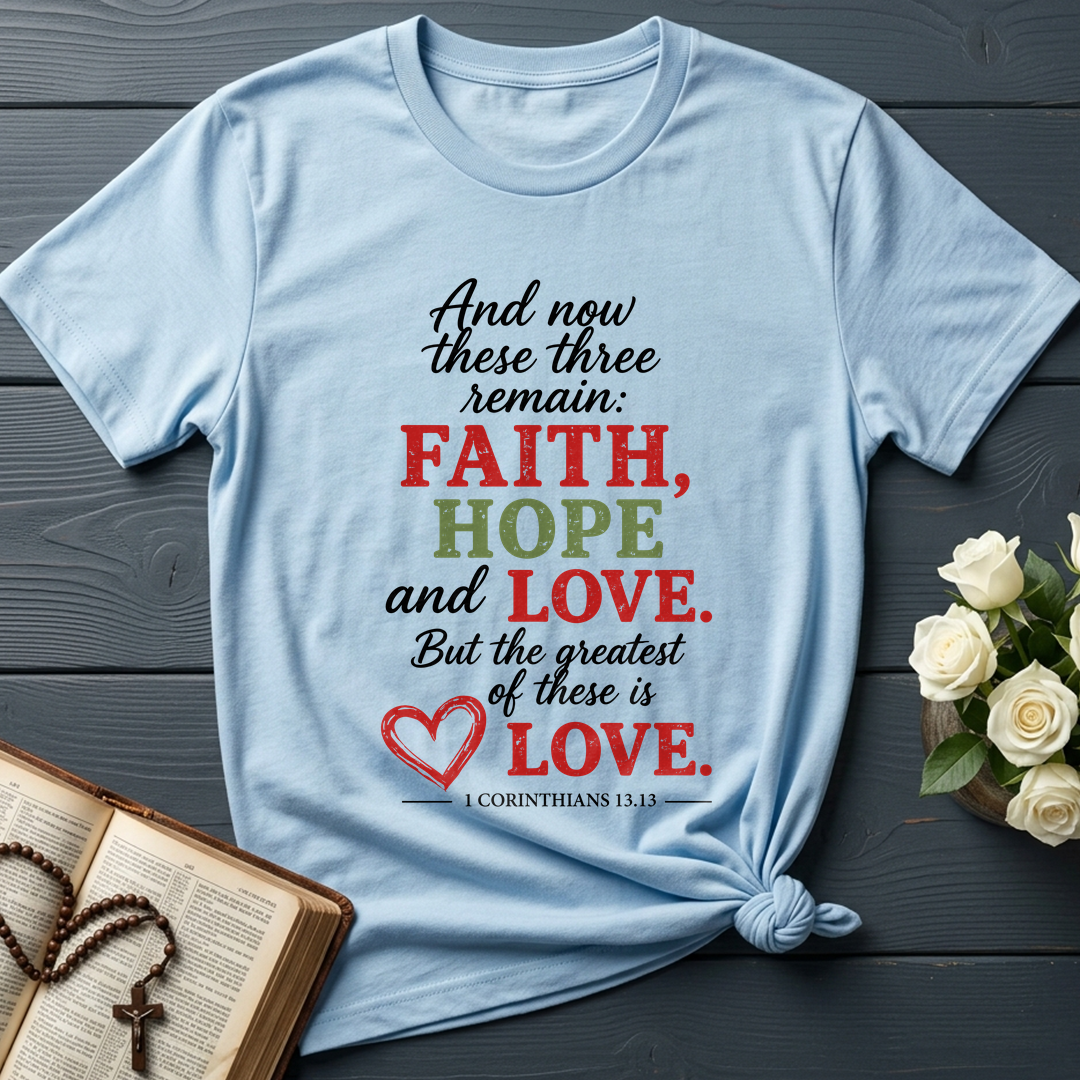 Faith Hope Love 1 Corinthians 13.13 02