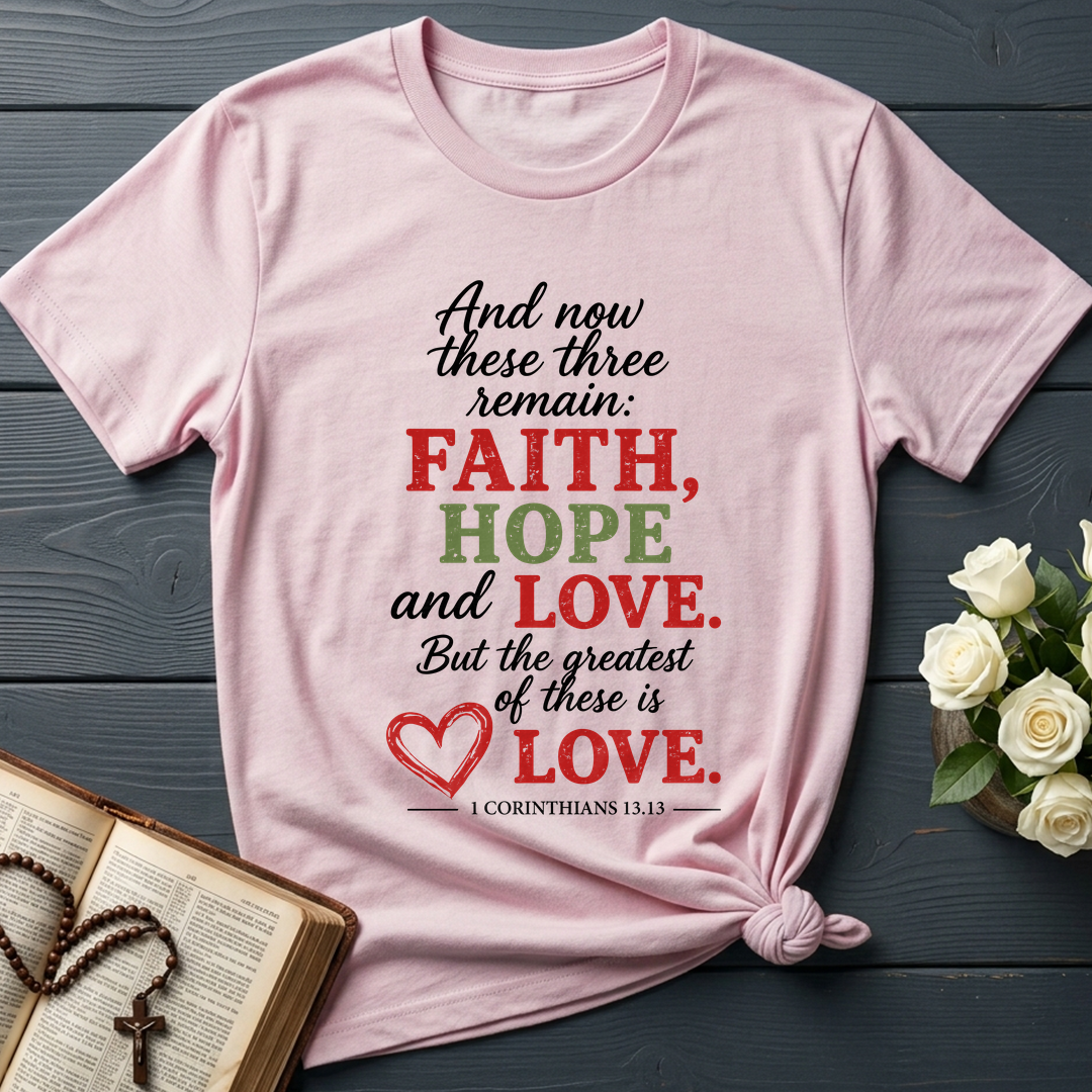 Faith Hope Love 1 Corinthians 13.13 02