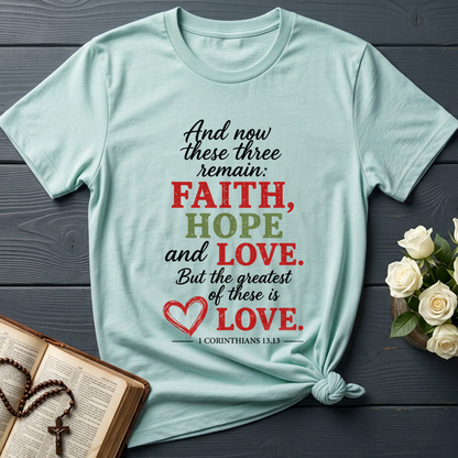 Faith Hope Love 1 Corinthians 13.13 02