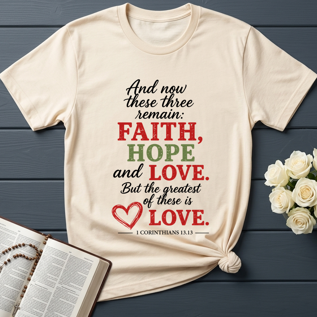 Faith Hope Love 1 Corinthians 13.13 02