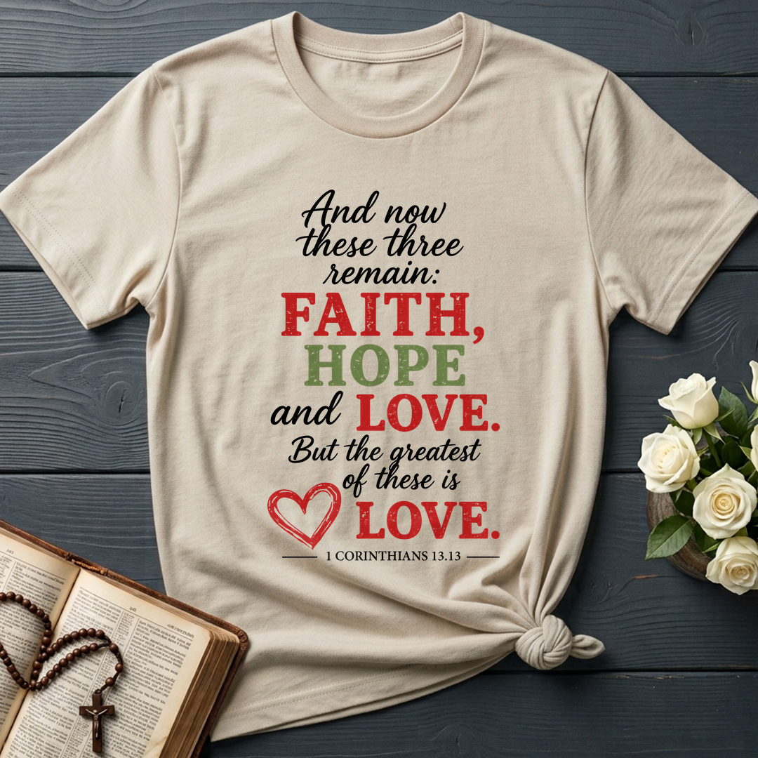 Faith Hope Love 1 Corinthians 13.13 02
