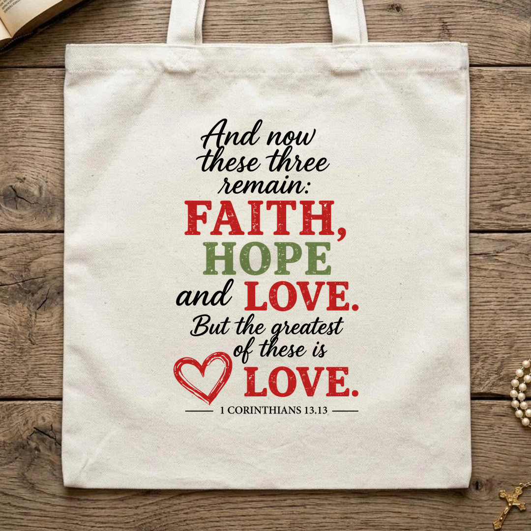 Faith Hope Love 1 Corinthians 13.13 02