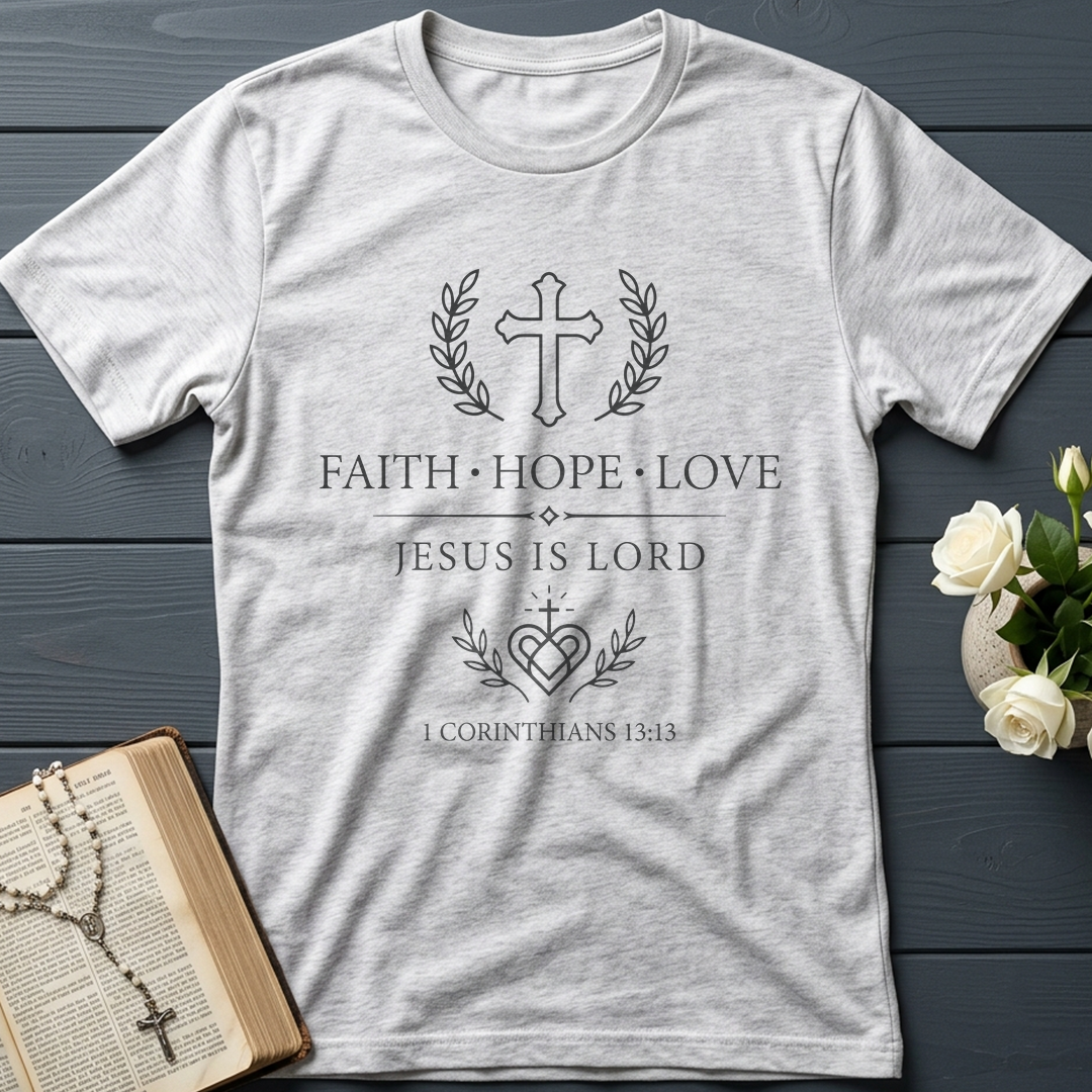 Faith Hope Love 1 Corinthians 13.13 03