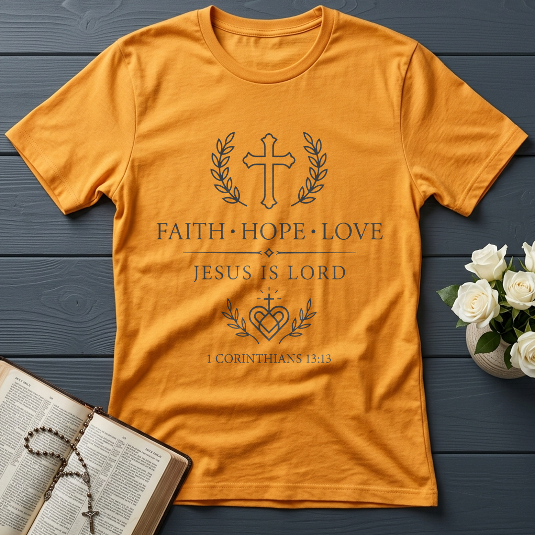 Faith Hope Love 1 Corinthians 13.13 03