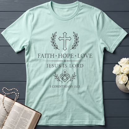 Faith Hope Love 1 Corinthians 13.13 03