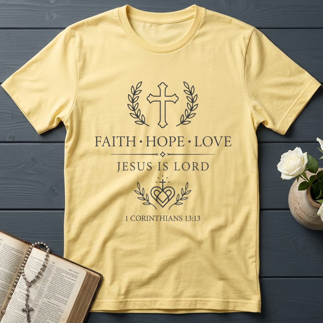 Faith Hope Love 1 Corinthians 13.13 03