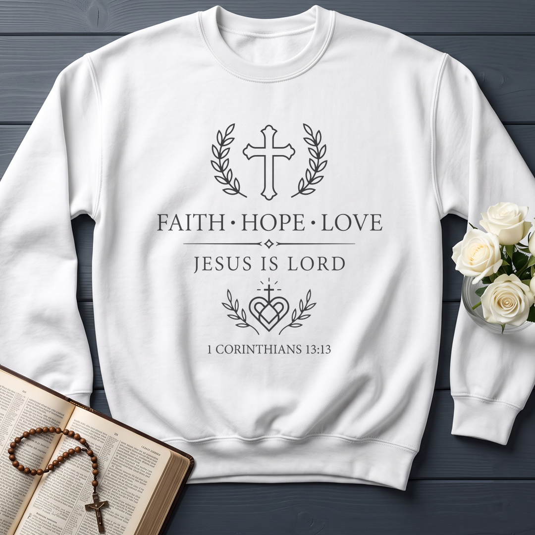 Faith Hope Love 1 Corinthians 13.13 03