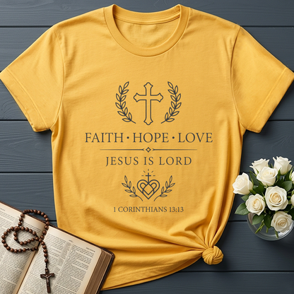 Faith Hope Love 1 Corinthians 13.13 03