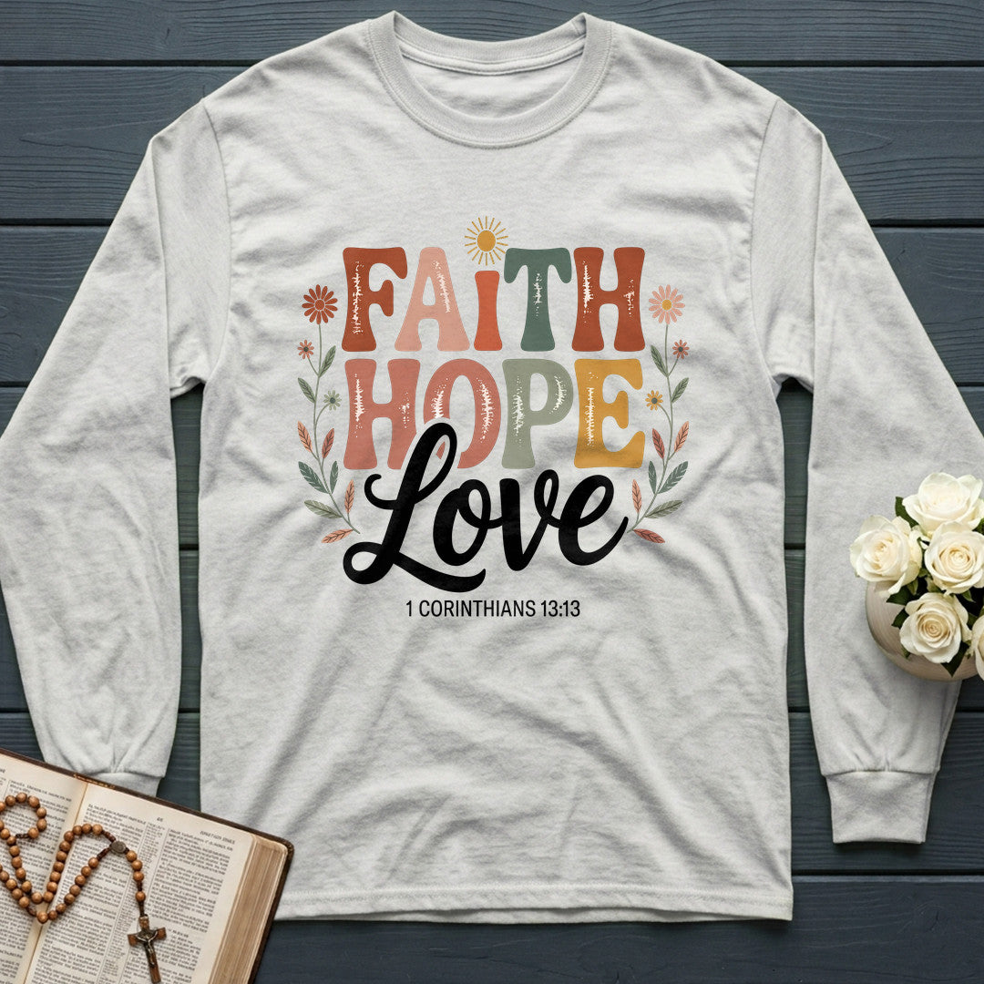 Faith Hope Love 1 Corinthians 13.13 04