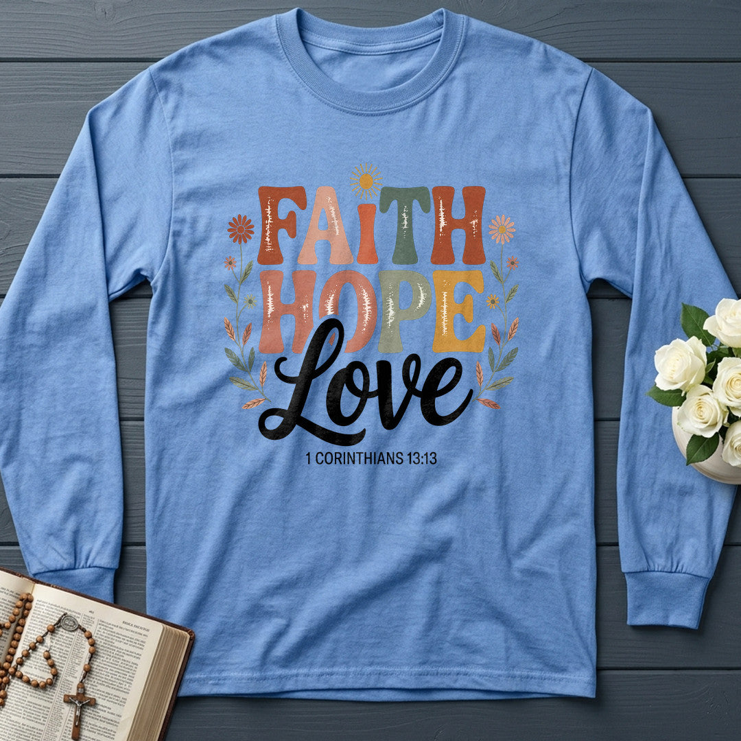 Faith Hope Love 1 Corinthians 13.13 04