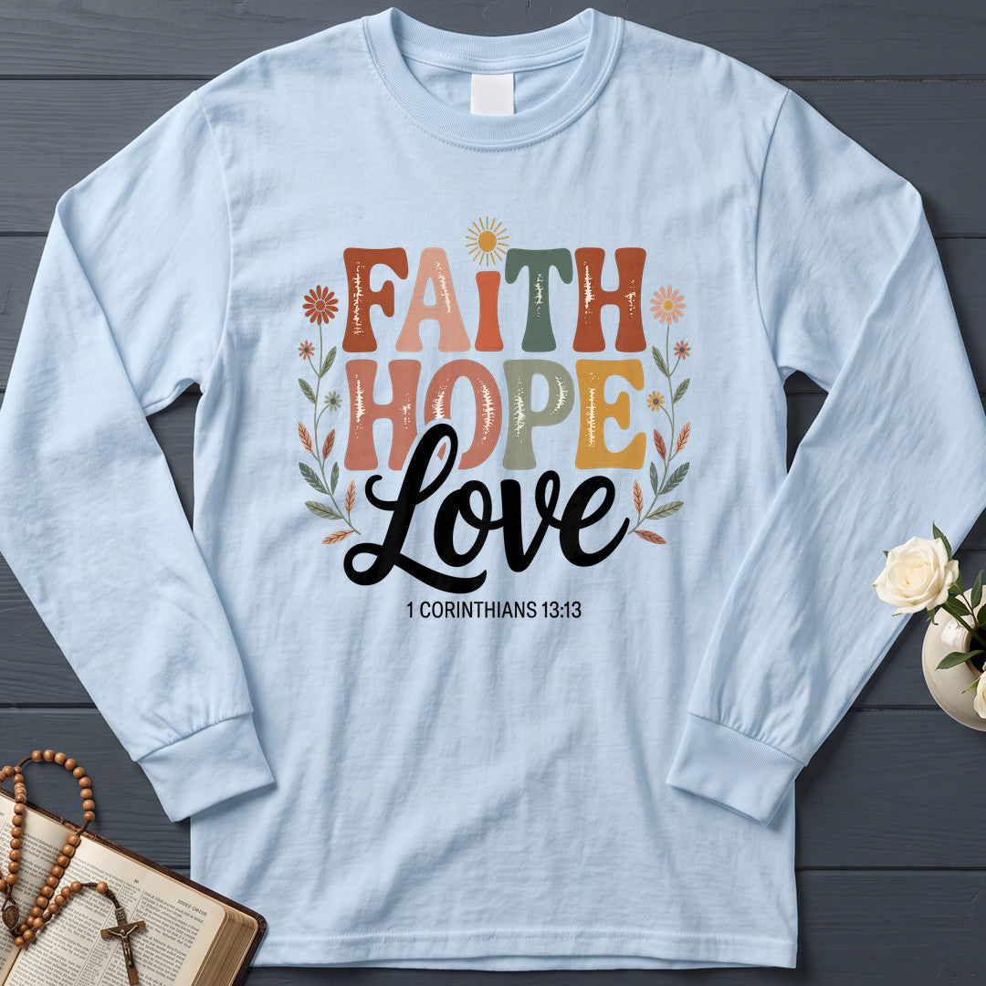Faith Hope Love 1 Corinthians 13.13 04
