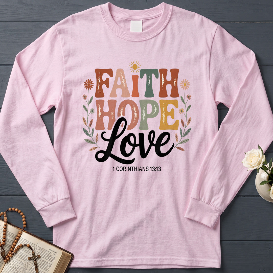 Faith Hope Love 1 Corinthians 13.13 04