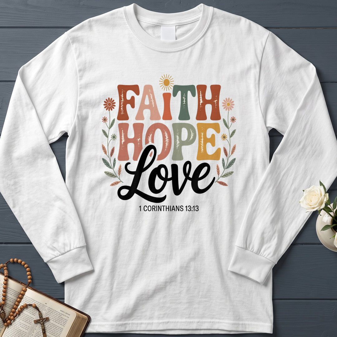Faith Hope Love 1 Corinthians 13.13 04