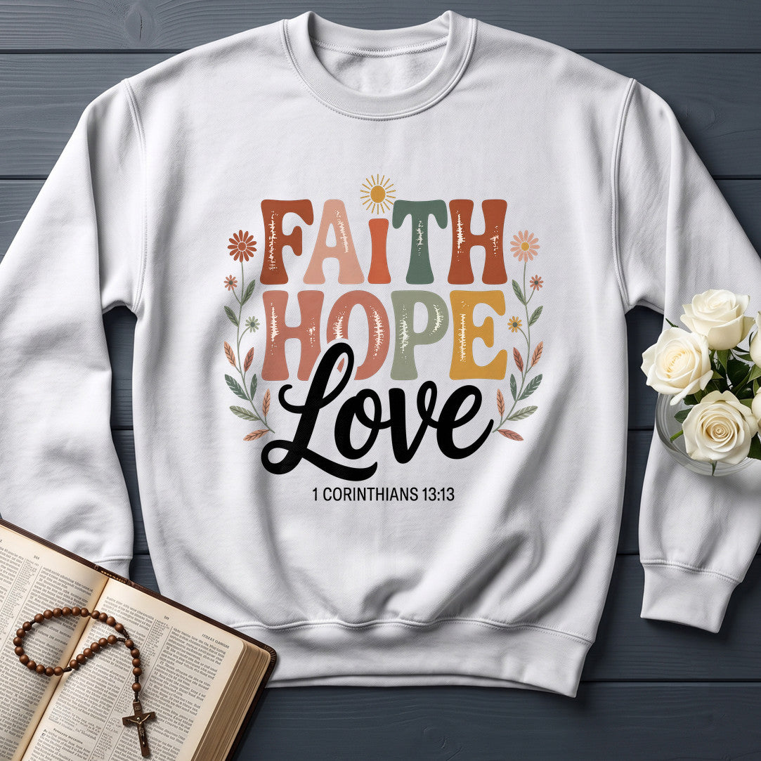 Faith Hope Love 1 Corinthians 13.13 04