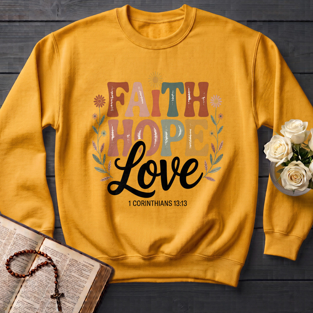 Faith Hope Love 1 Corinthians 13.13 04