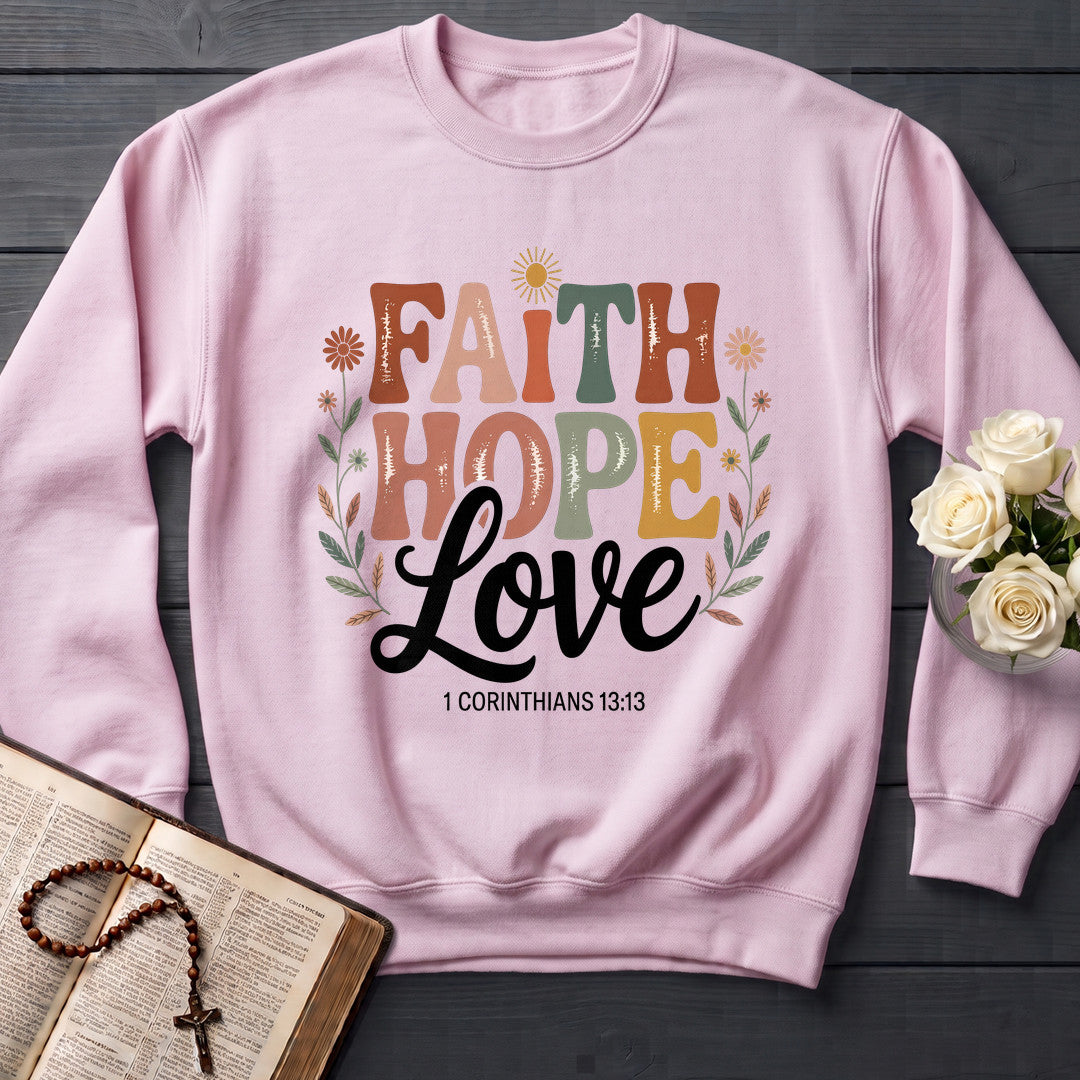 Faith Hope Love 1 Corinthians 13.13 04