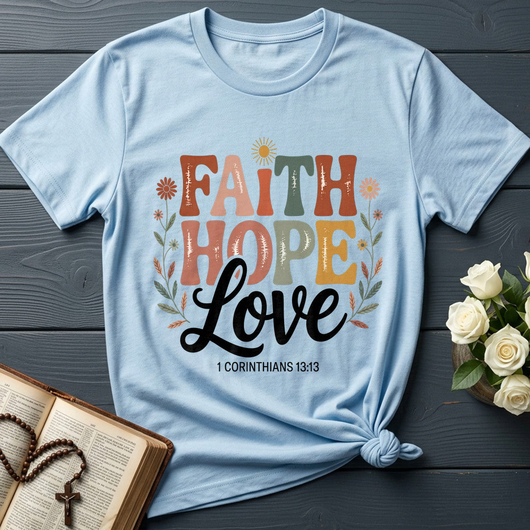 Faith Hope Love 1 Corinthians 13.13 04