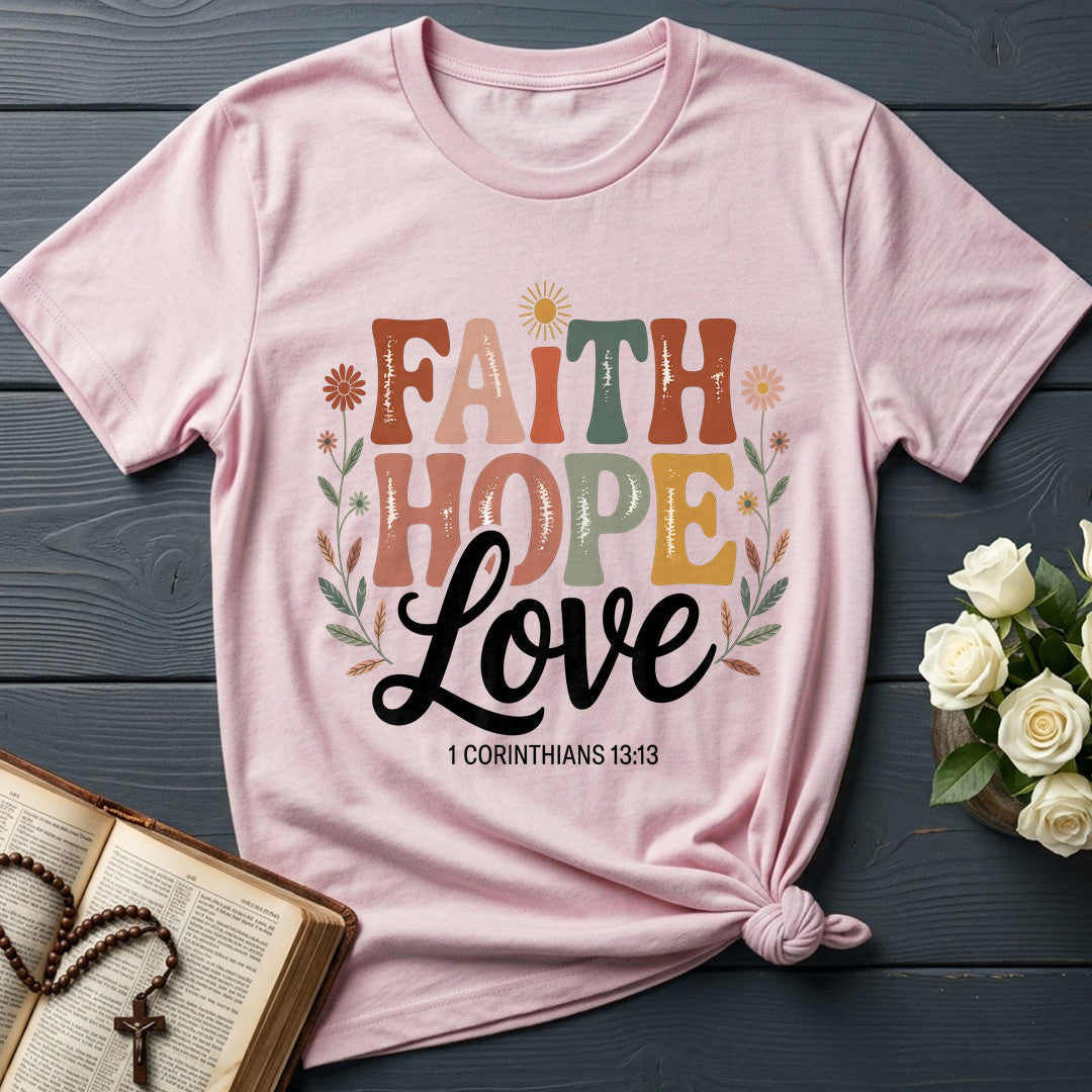Faith Hope Love 1 Corinthians 13.13 04