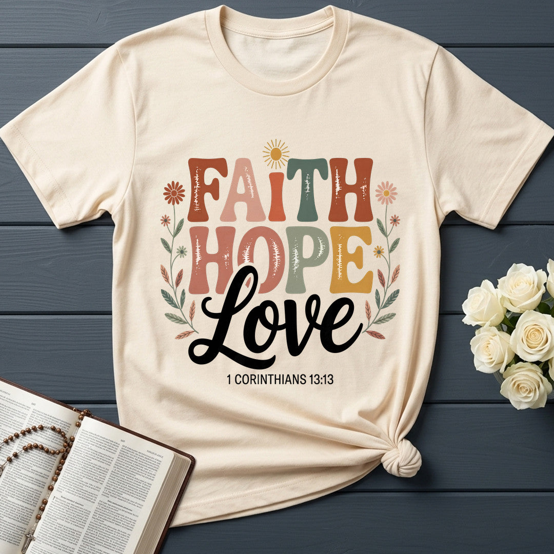 Faith Hope Love 1 Corinthians 13.13 04