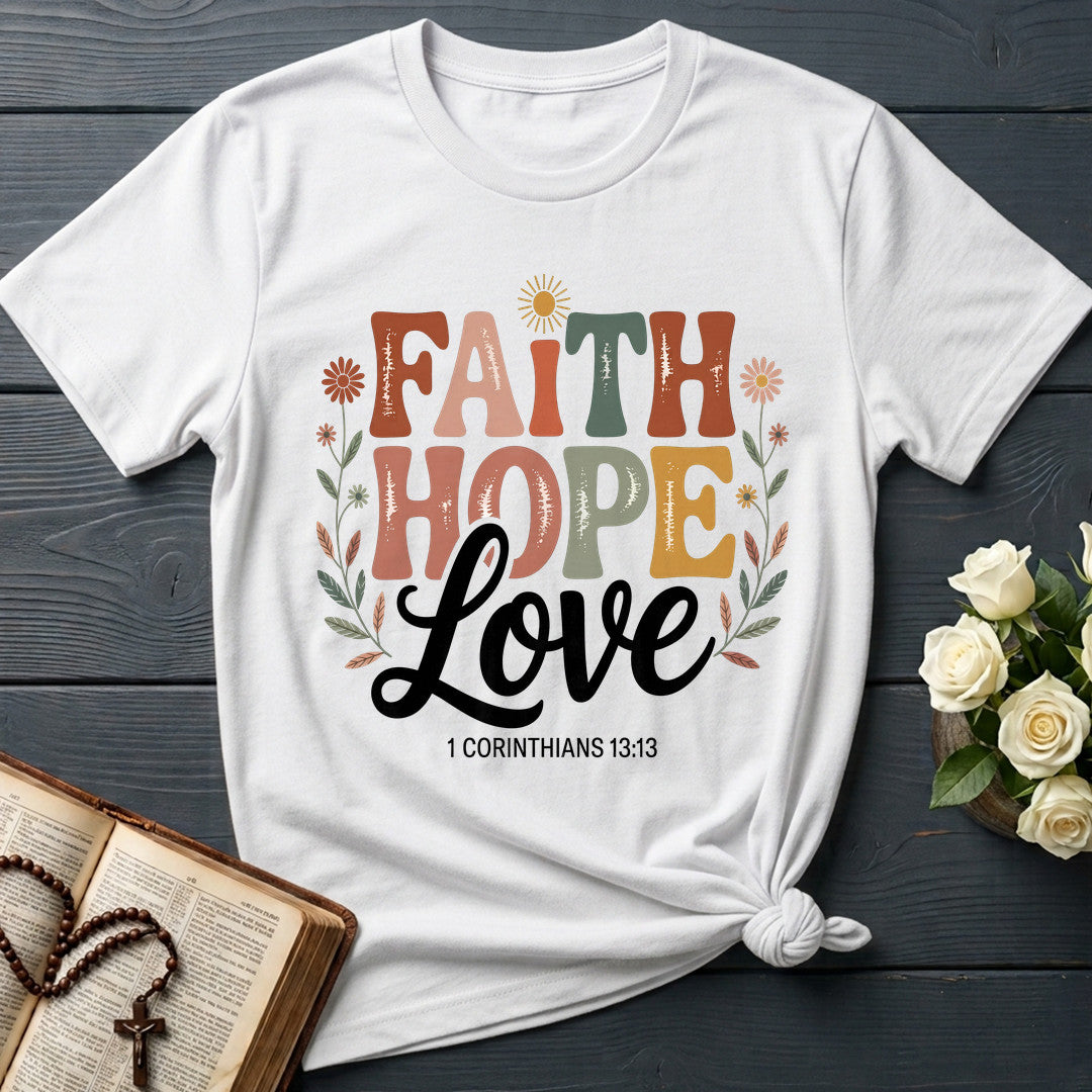 Faith Hope Love 1 Corinthians 13.13 04