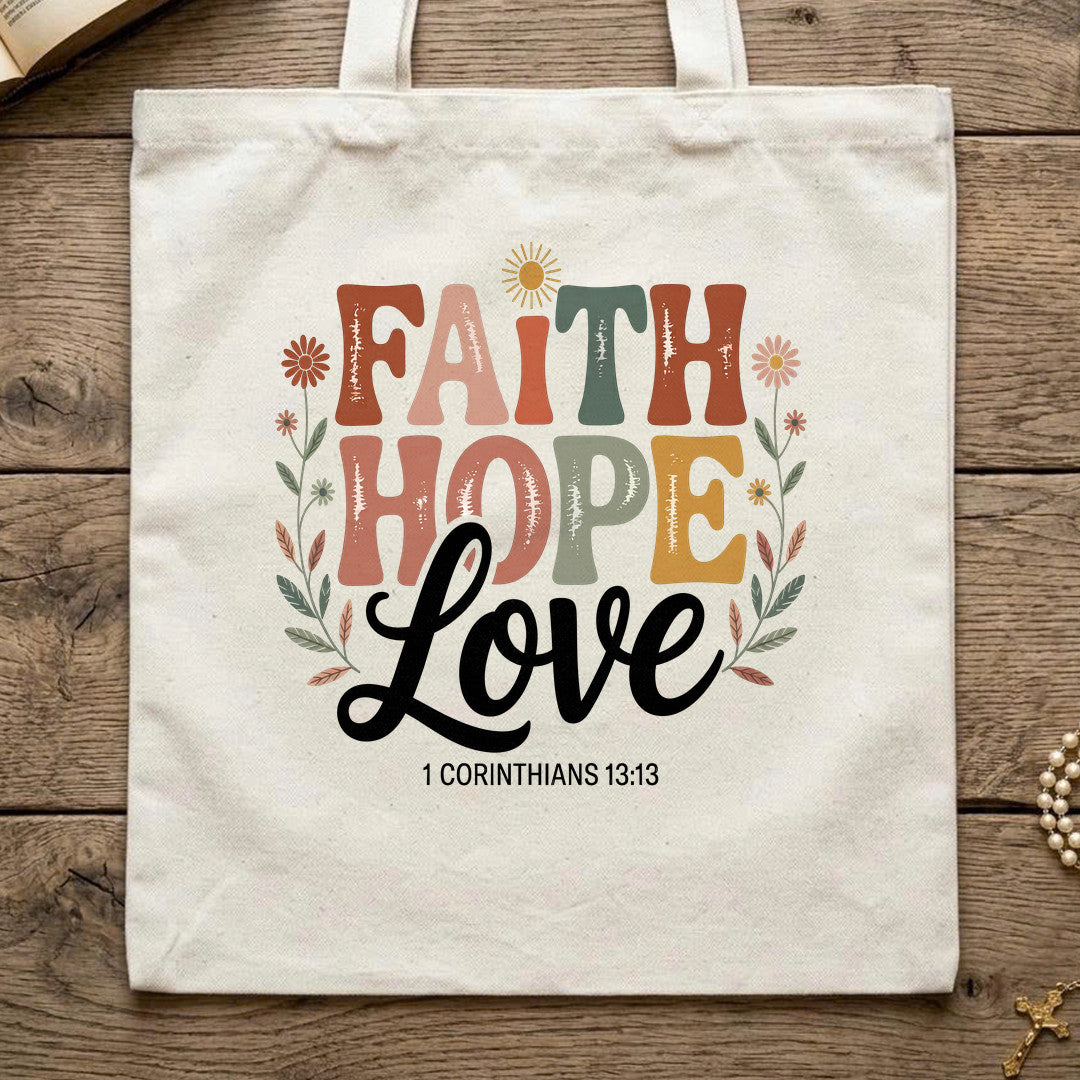 Faith Hope Love 1 Corinthians 13.13 04