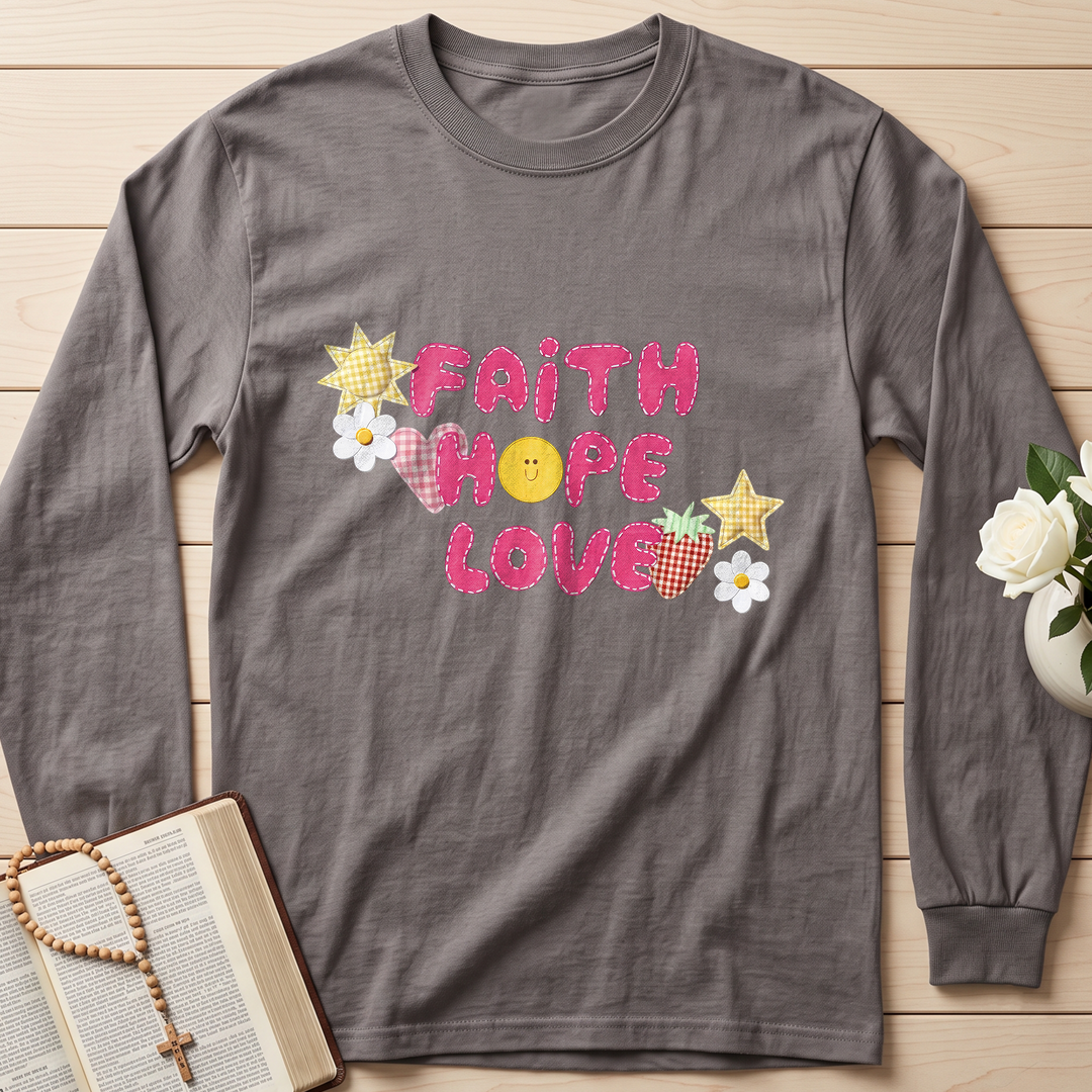 Faith Hope Love 10