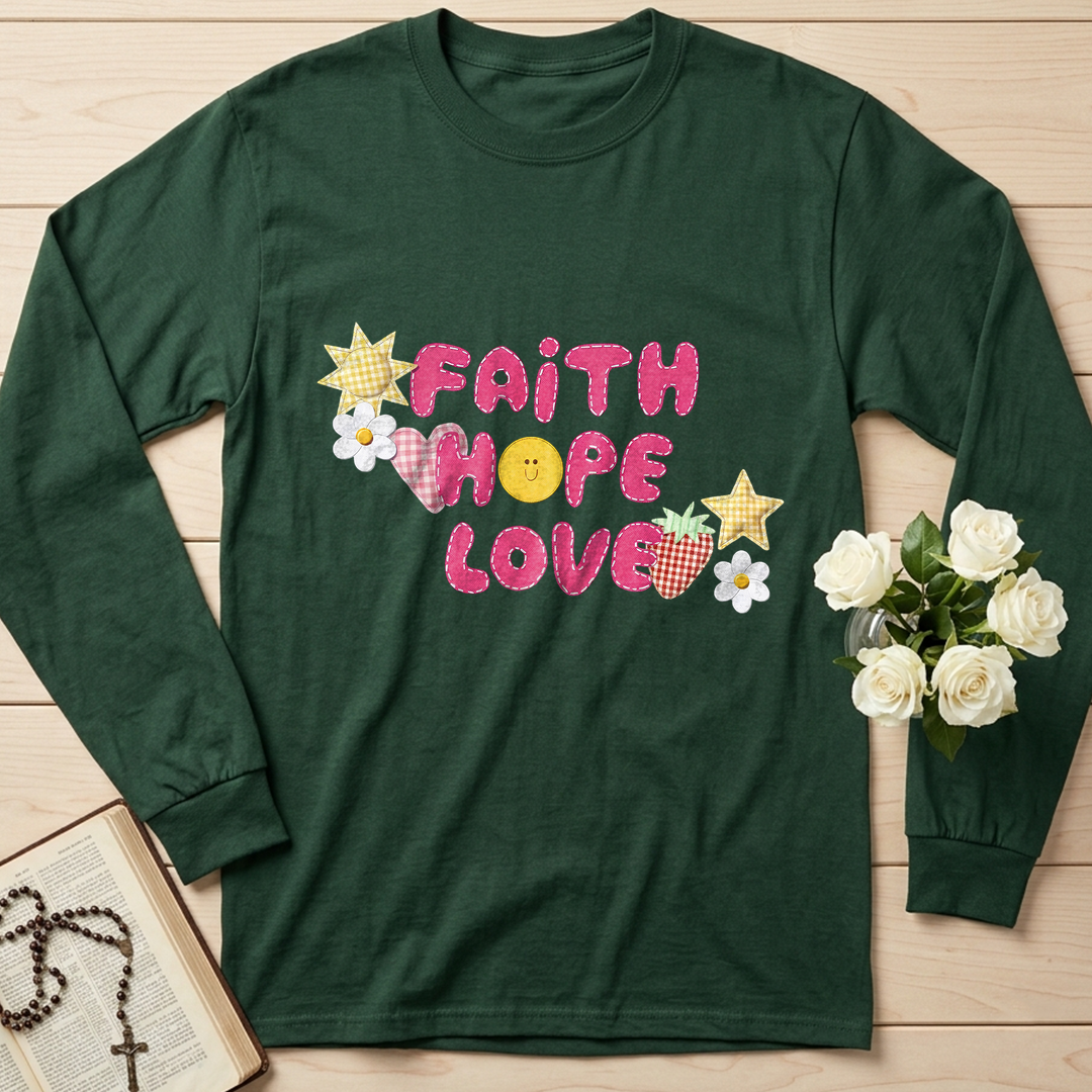 Faith Hope Love 10