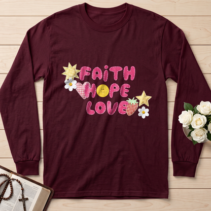 Faith Hope Love 10