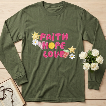 Faith Hope Love 10
