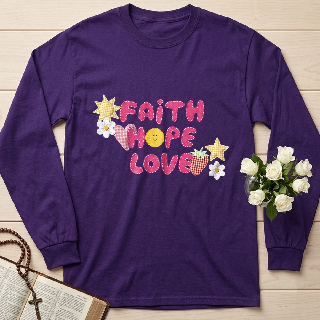 Faith Hope Love 10