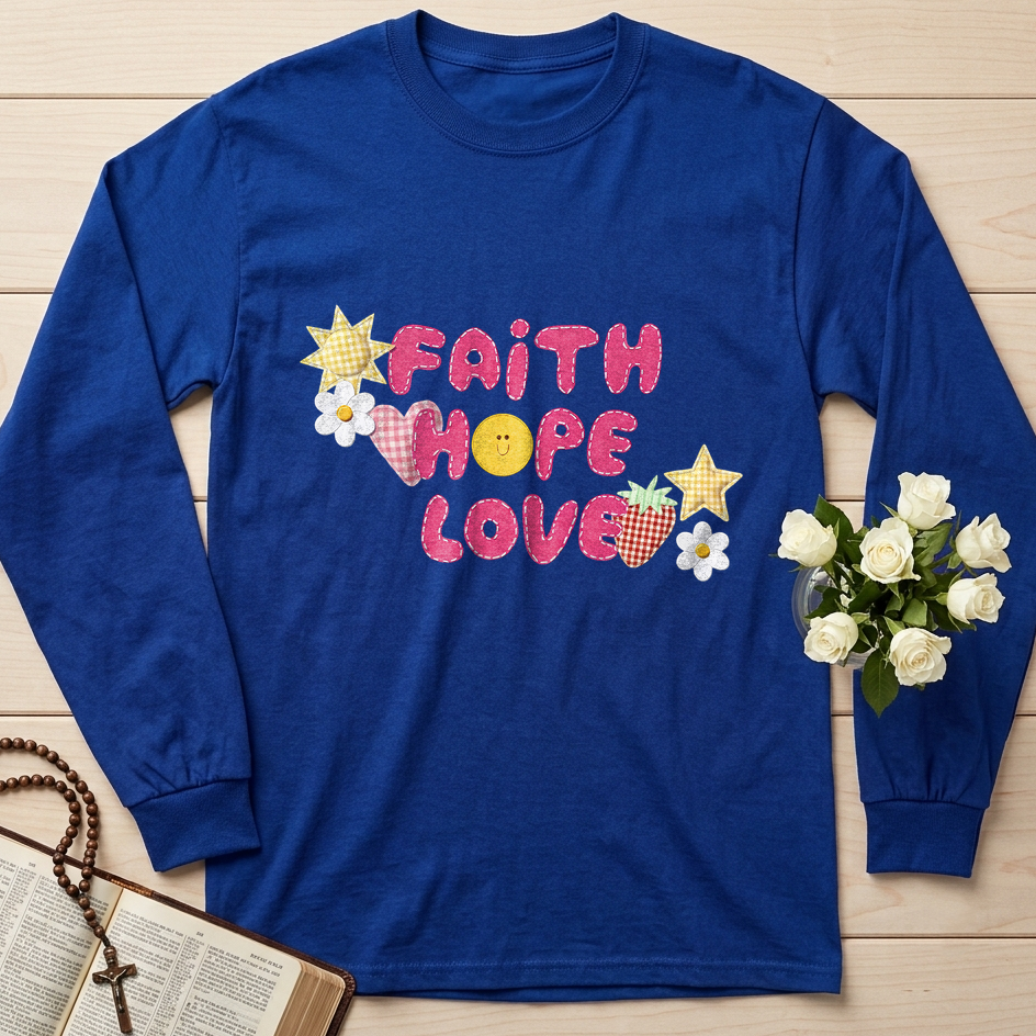 Faith Hope Love 10
