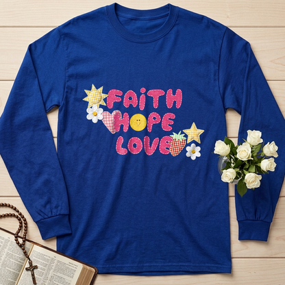 Faith Hope Love 10