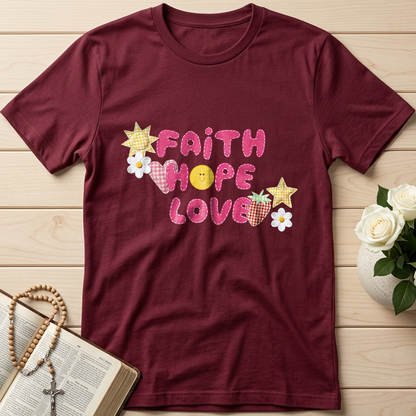 Faith Hope Love 10