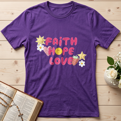 Faith Hope Love 10