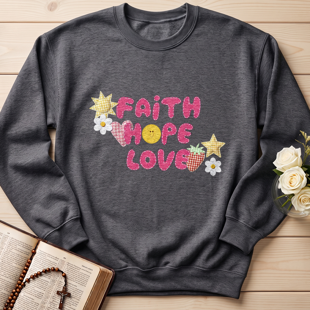Faith Hope Love 10