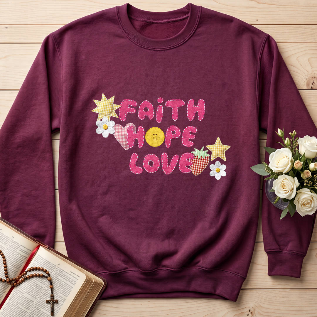 Faith Hope Love 10