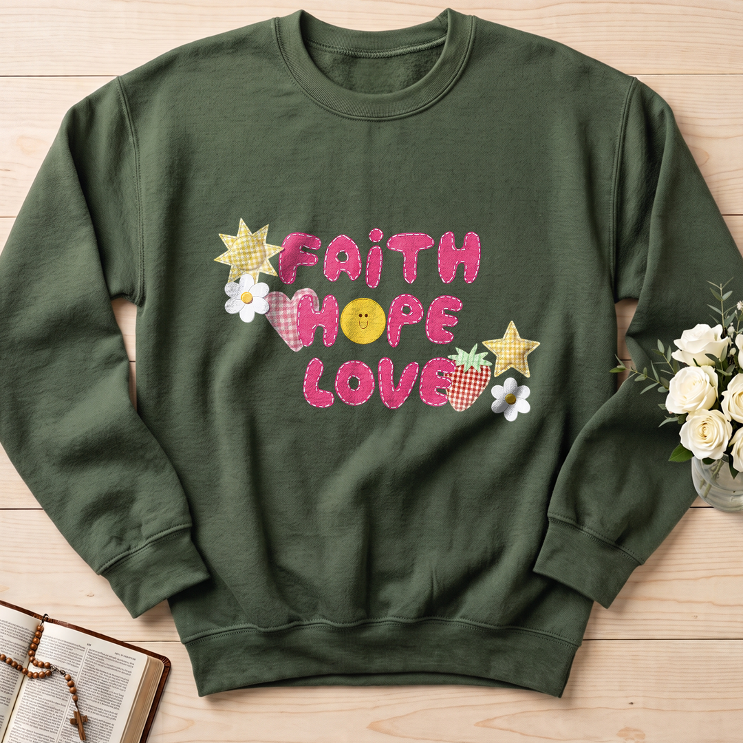 Faith Hope Love 10