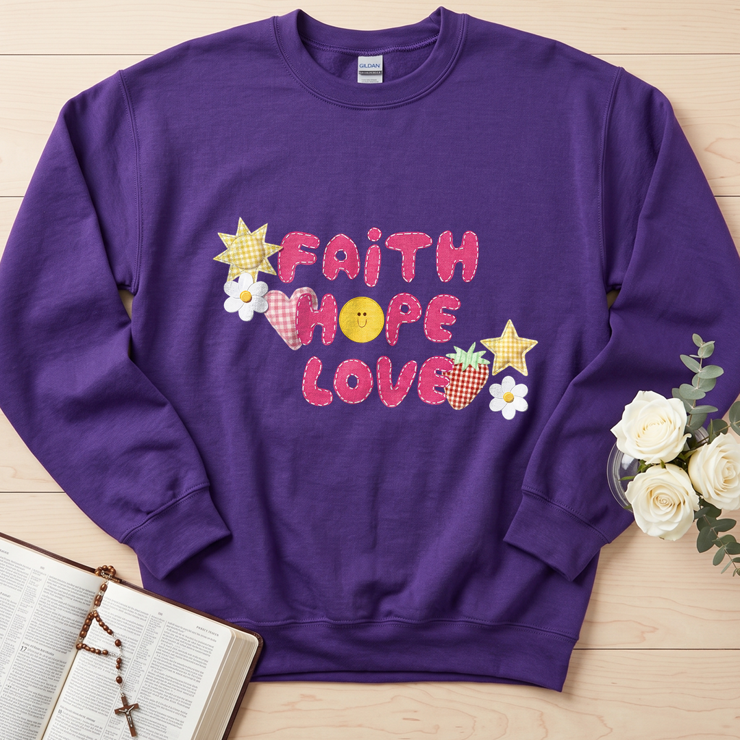Faith Hope Love 10