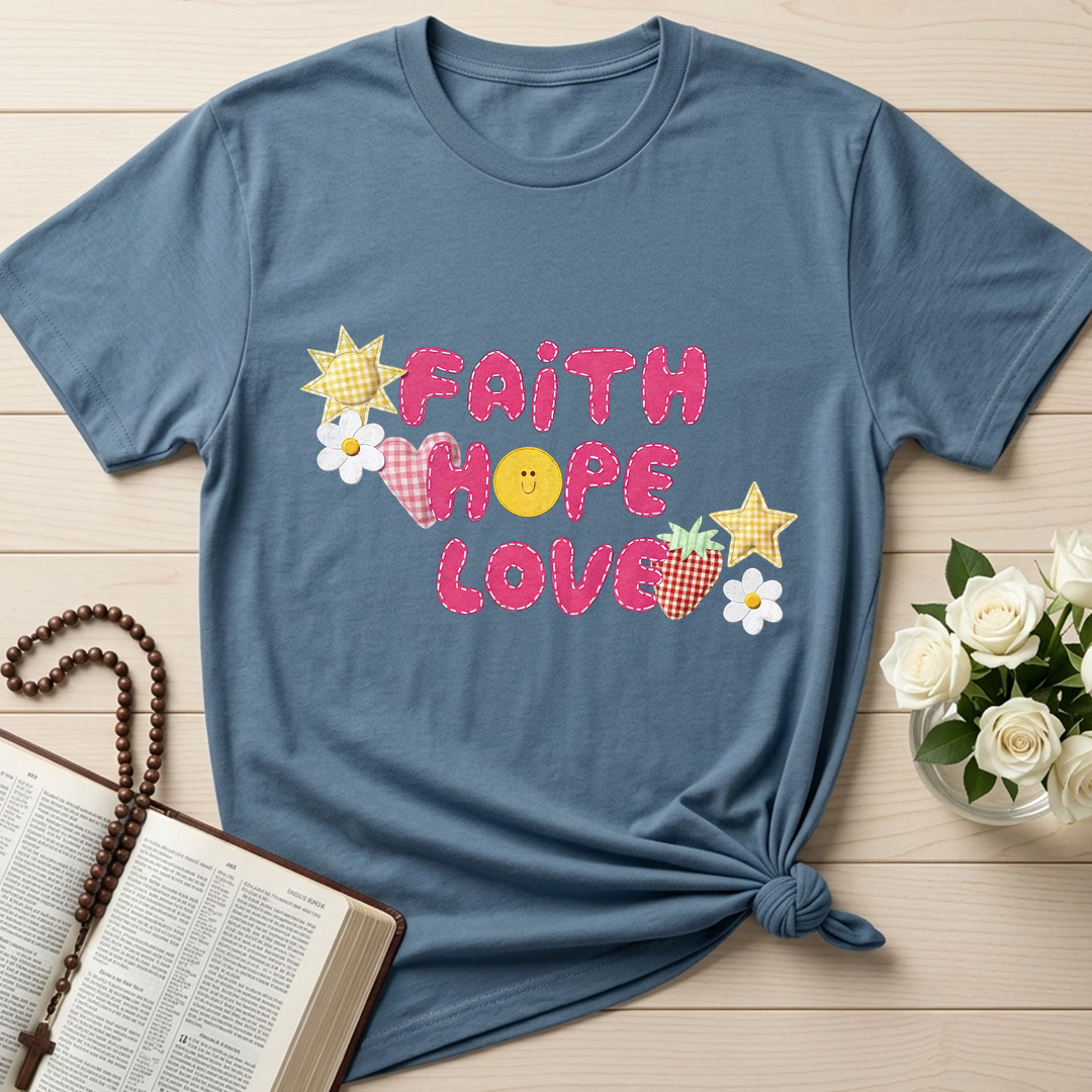 Faith Hope Love 10