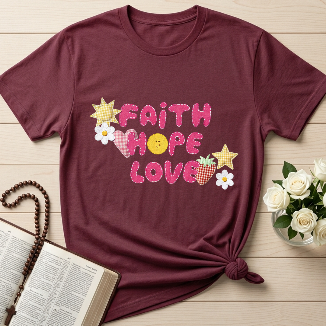 Faith Hope Love 10
