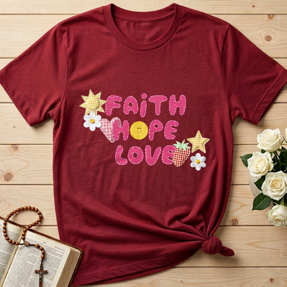 Faith Hope Love 10