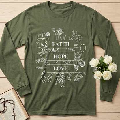 Faith Hope Love 13