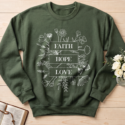 Faith Hope Love 13