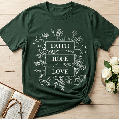 Faith Hope Love 13