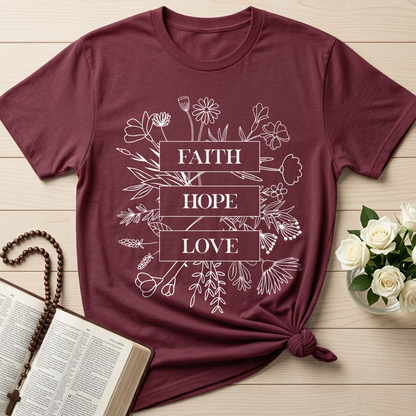 Faith Hope Love 13