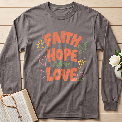Faith Hope Love 15